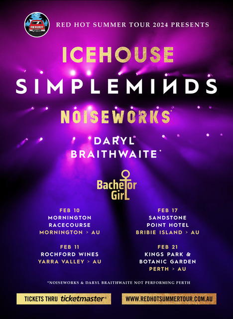 red hot summer tour 2024 icehouse simple minds & more